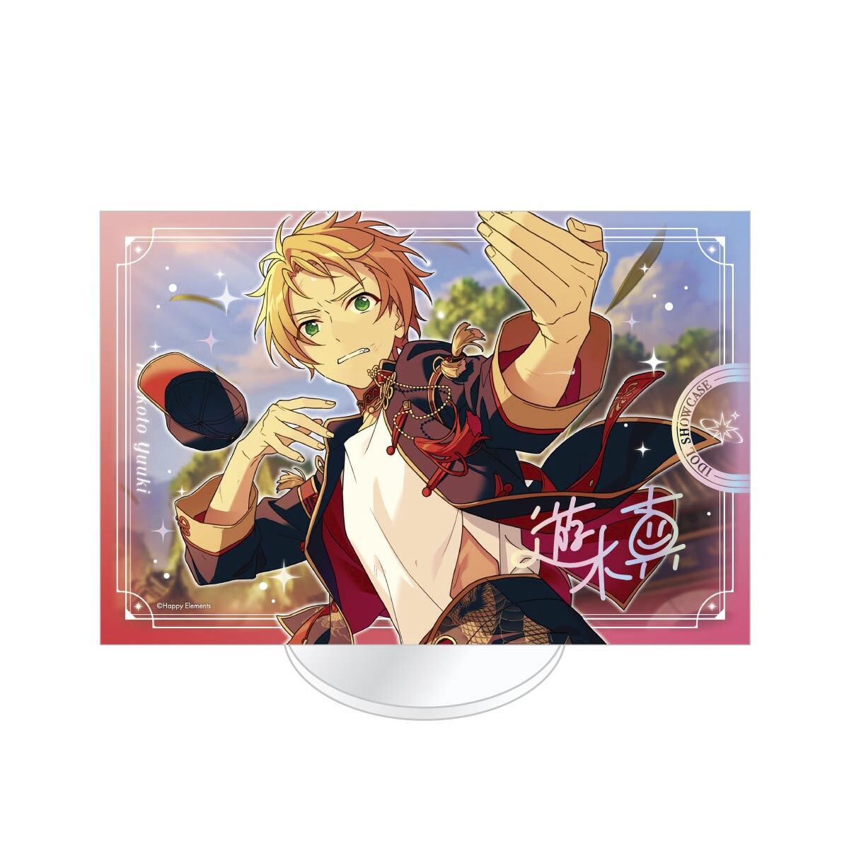 IDOL SHOWCASE アクリルスタンド【Trickstar】