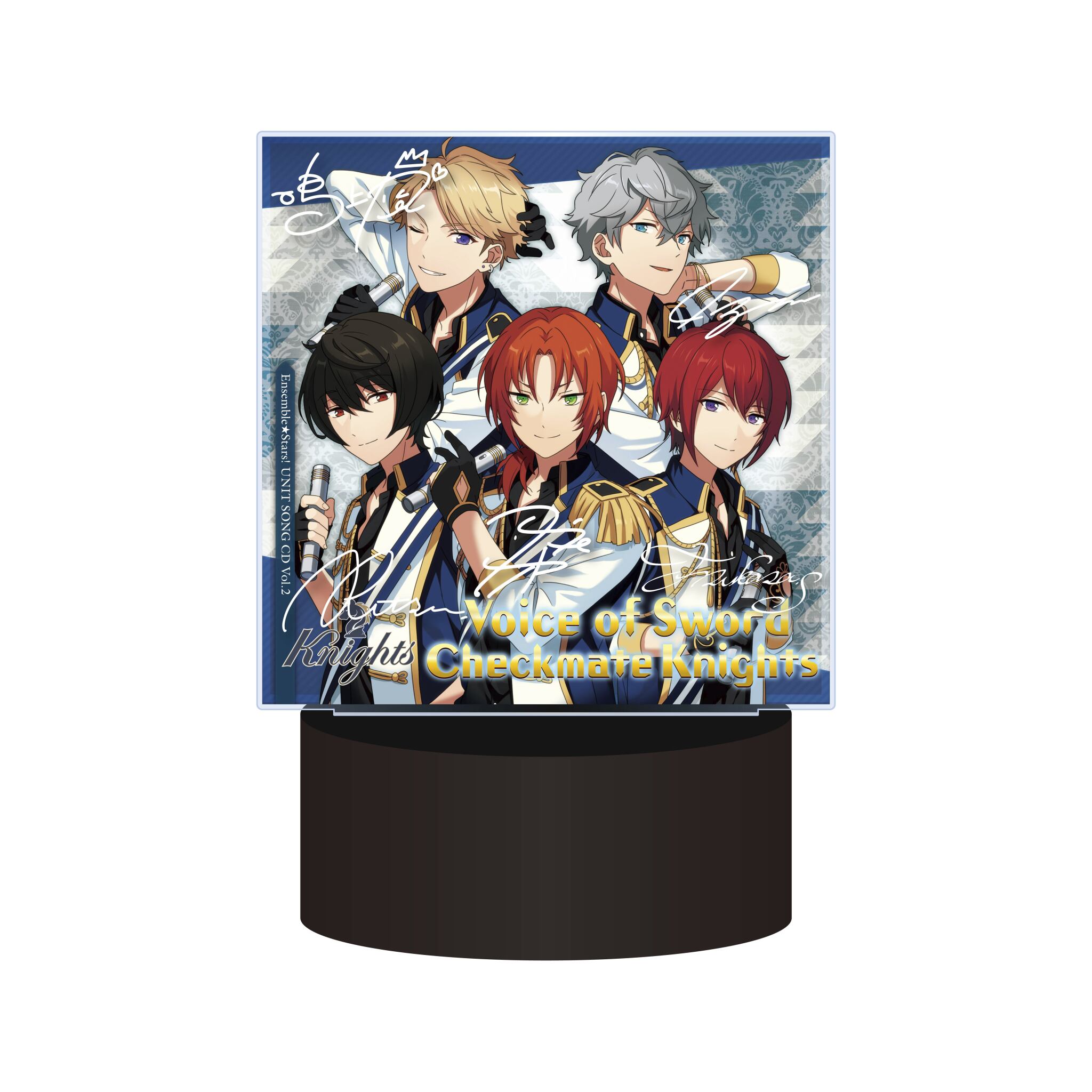 ES unit song CD memorial ライティングアクリルボード（1st