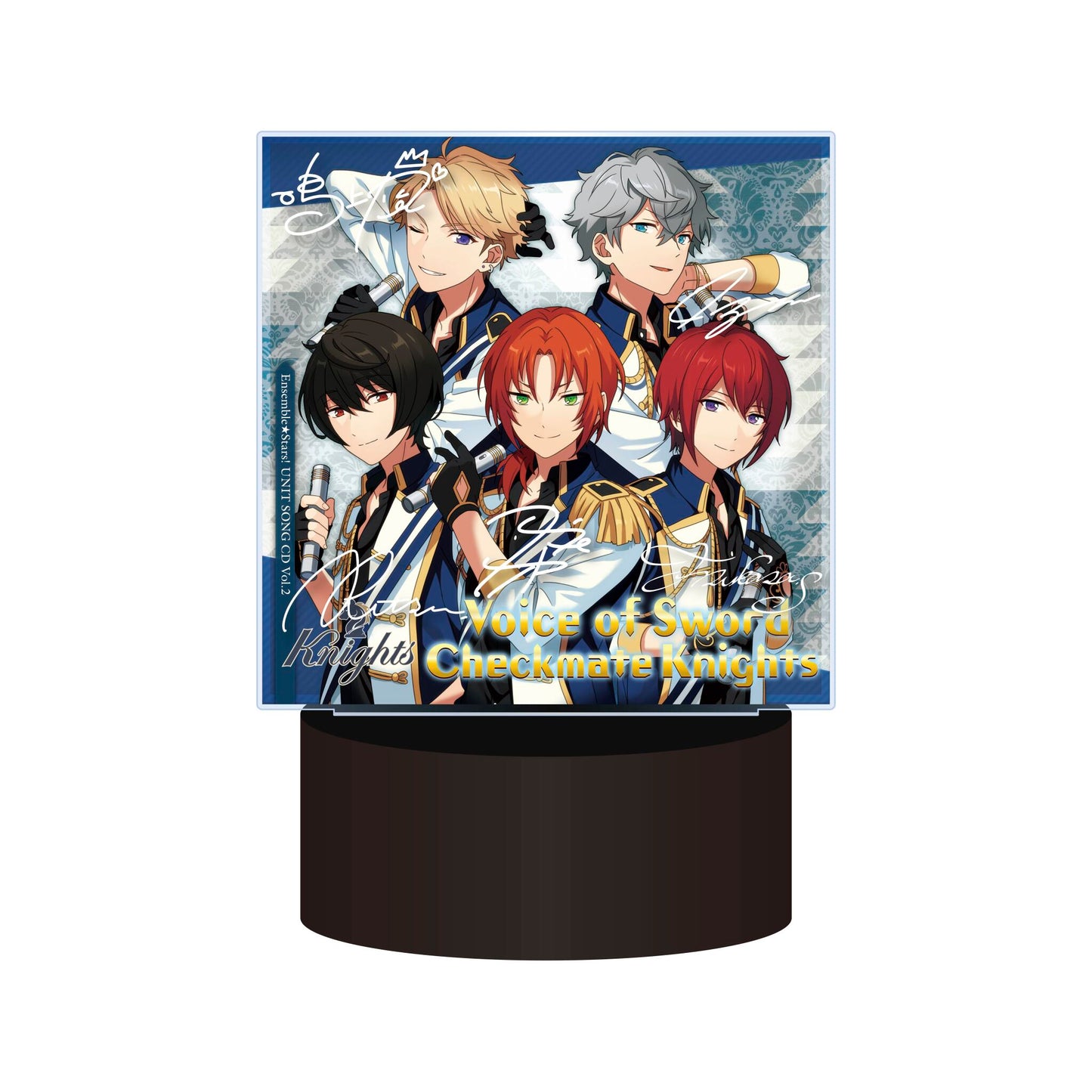 ES unit song CD memorial　ライティングアクリルボード（1stシリーズ ）