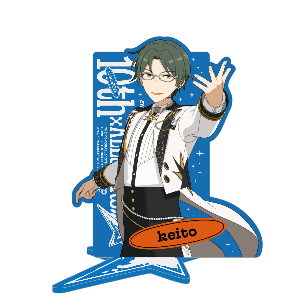 アイドルアクリルスタンド 10th Tour Edition（Eden／Ra*bits／紅月）