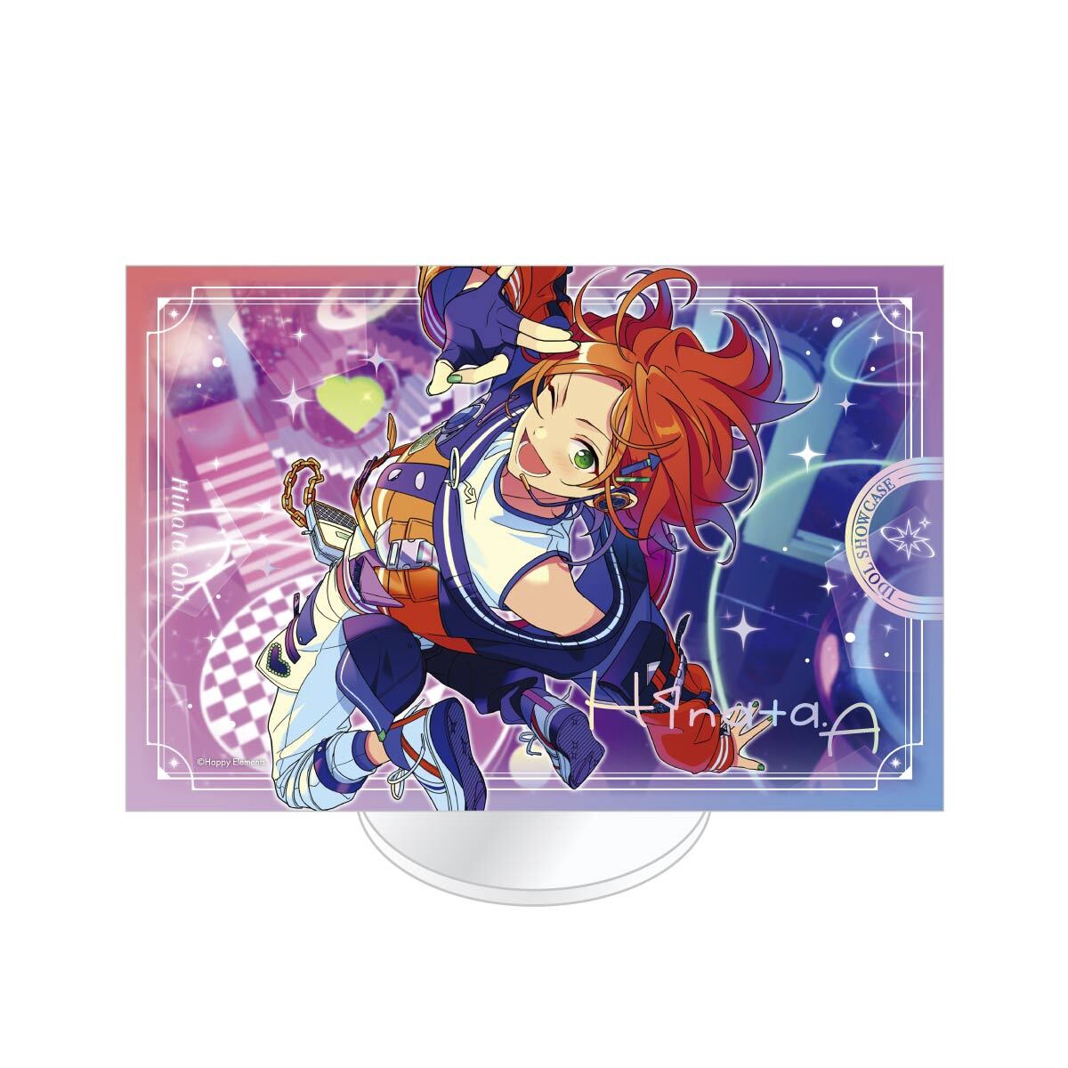 IDOL SHOWCASE アクリルスタンド【2wink】