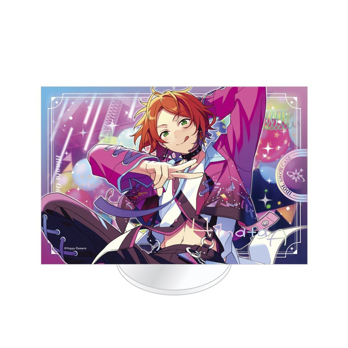 IDOL SHOWCASE アクリルスタンド【2wink】