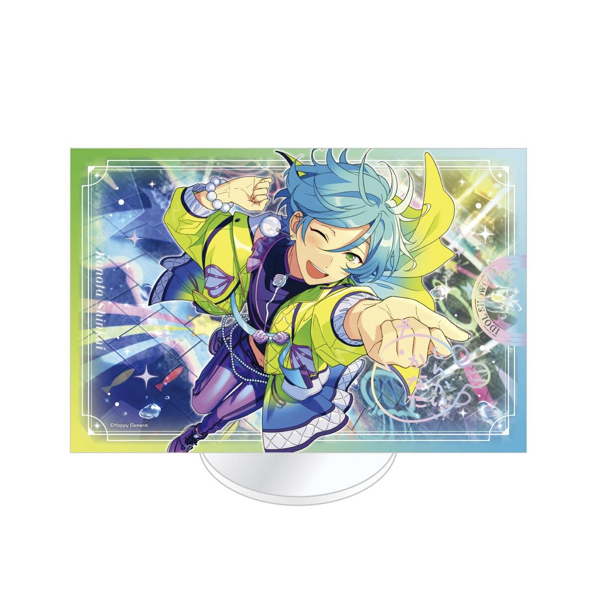 IDOL SHOWCASE アクリルスタンド【流星隊】