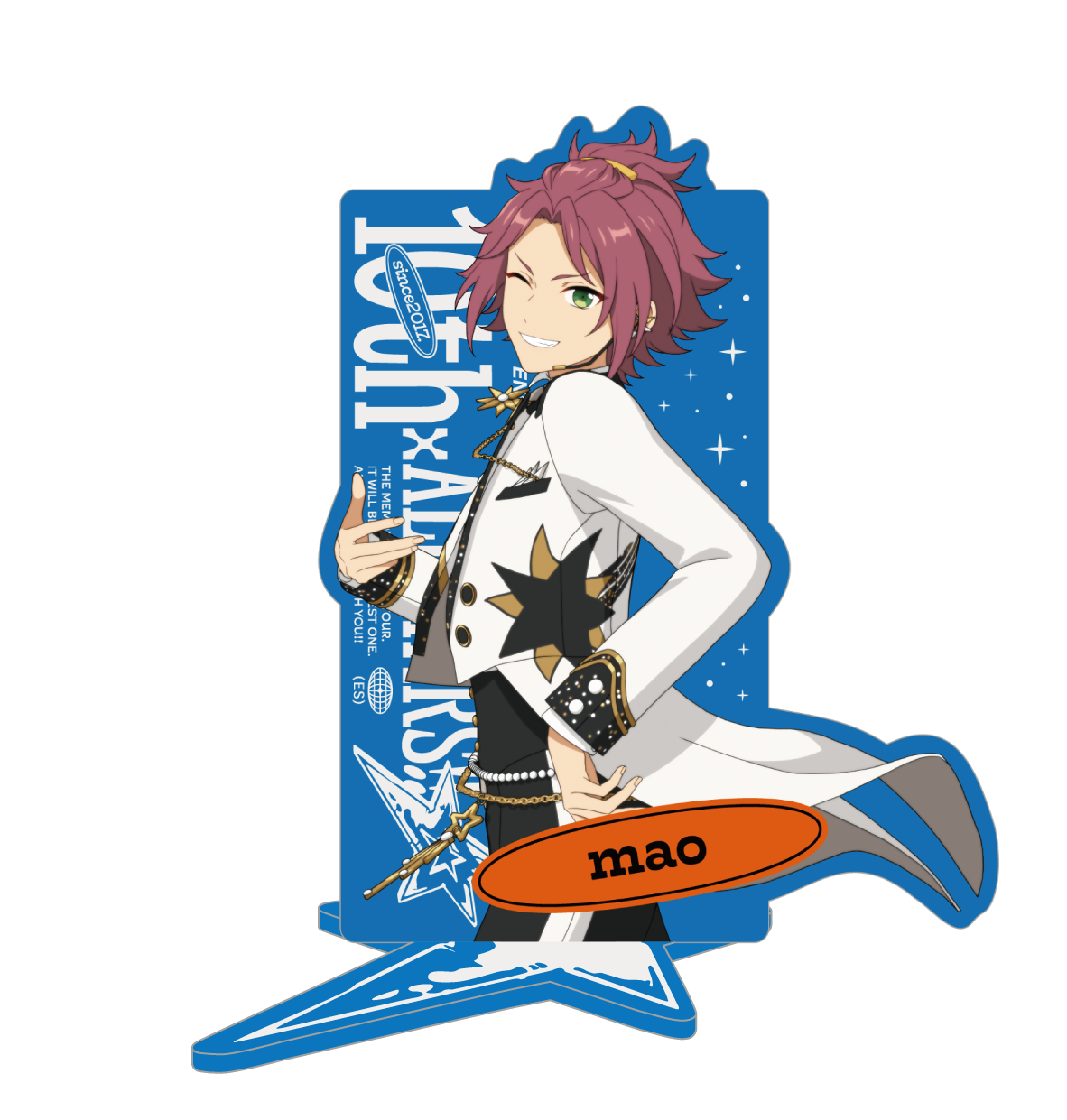 アイドルアクリルスタンド 10th Tour Edition（fine／Trickstar／UNDEAD）