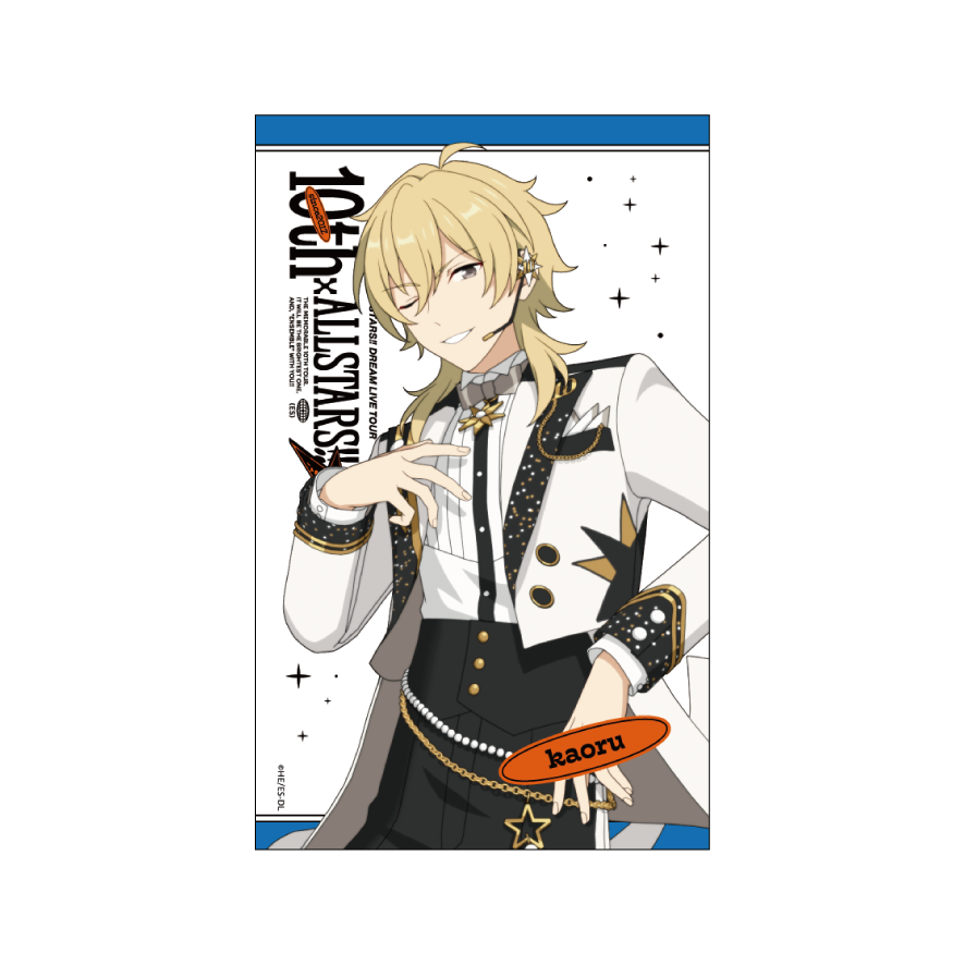 事後通販】ペンライトチューブ 10th Tour Edition（fine／Trickstar