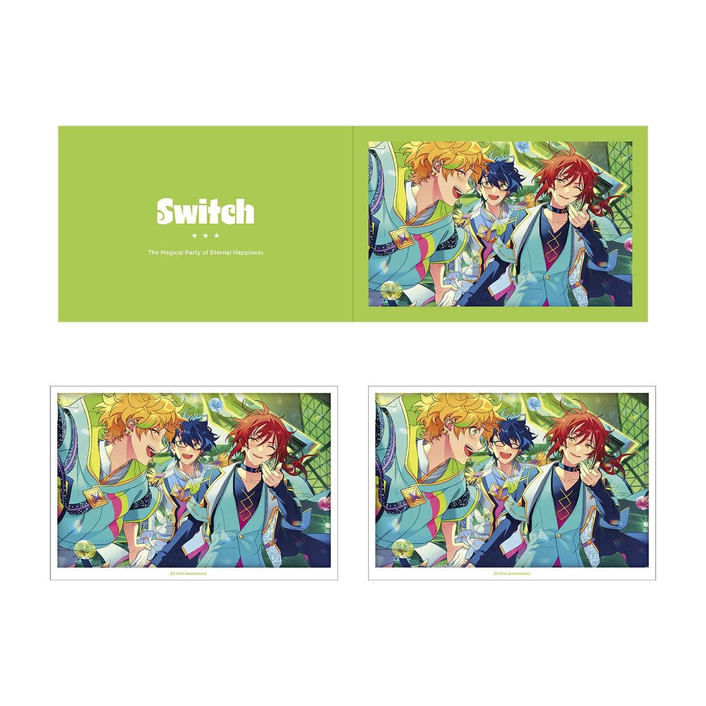 【ES 10th Anniv.】フレームフォトカード