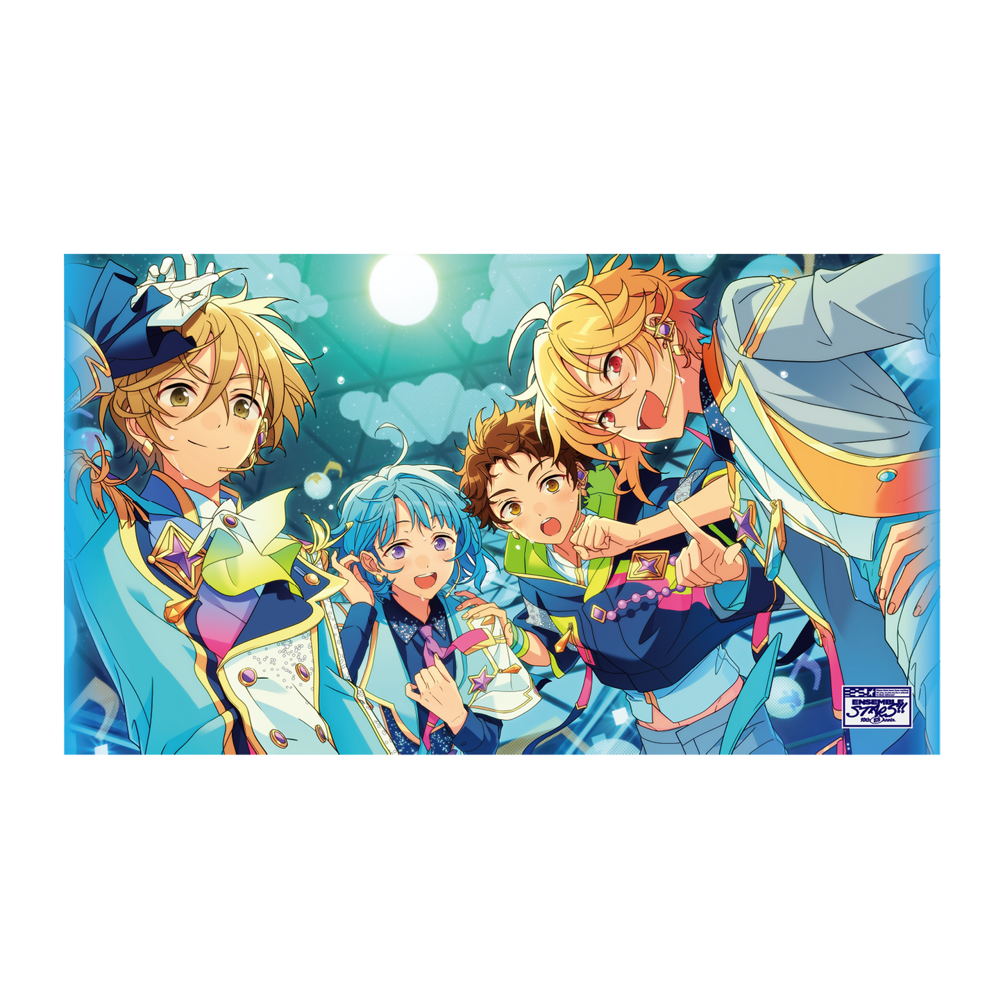 【ES 10th Anniv.】グラフィックバスタオル