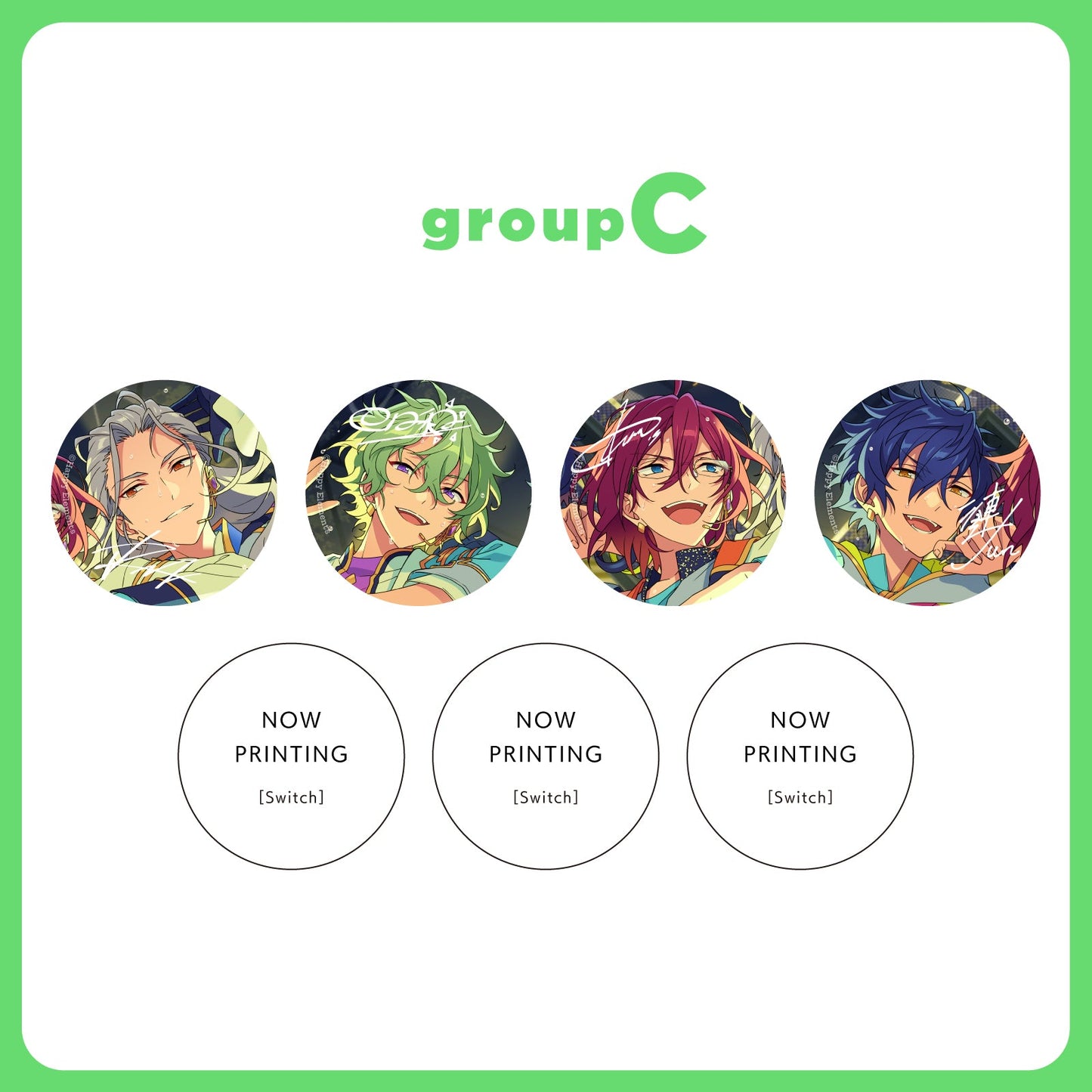 gracolle CANBA!! ES 10th Anniversary 【C】（BOX）