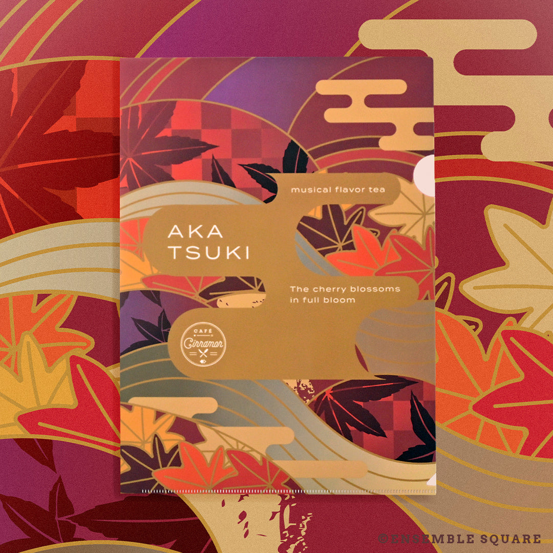 CAFÉ CINNAMON × ENSEMBLE SQUARE] クリアファイル／Rhythm Link