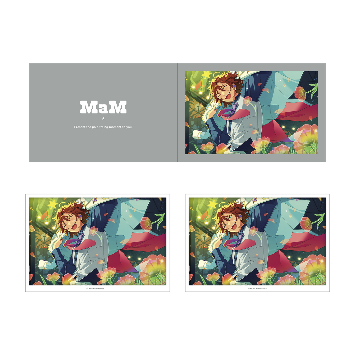 【ES 10th Anniv.】フレームフォトカード