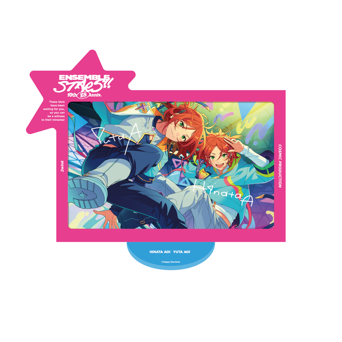 【ES 10th Anniv.】アクリリックアート