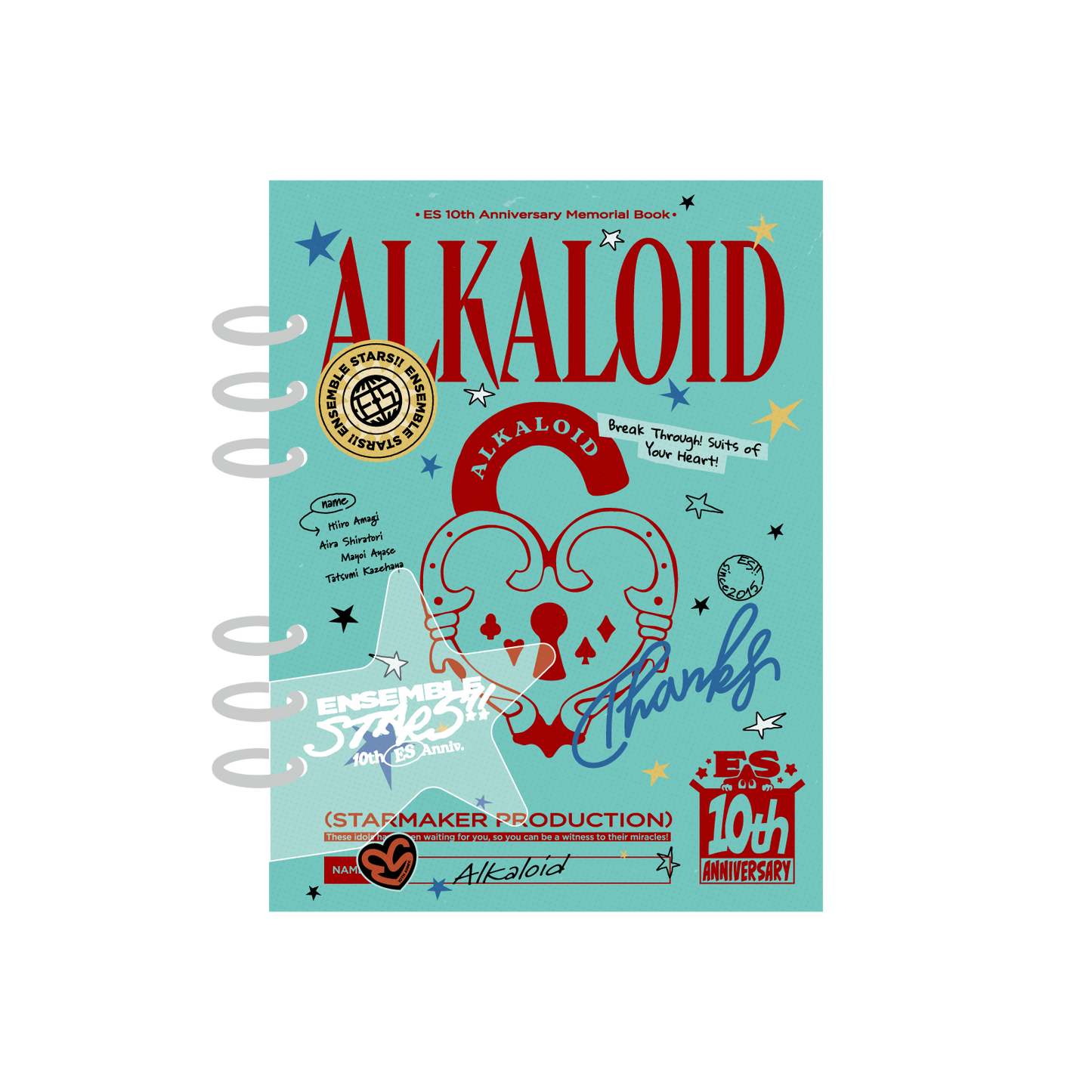 【ES 10th Anniv.】アルバムブック-ALKALOID-