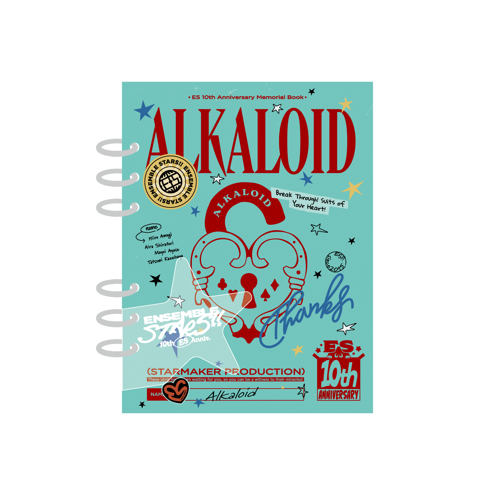 ALL アルバム　コレクション10枚 gracolle P.A.shots!! ES 10th Anniversary（BOX） – pattythree公式
