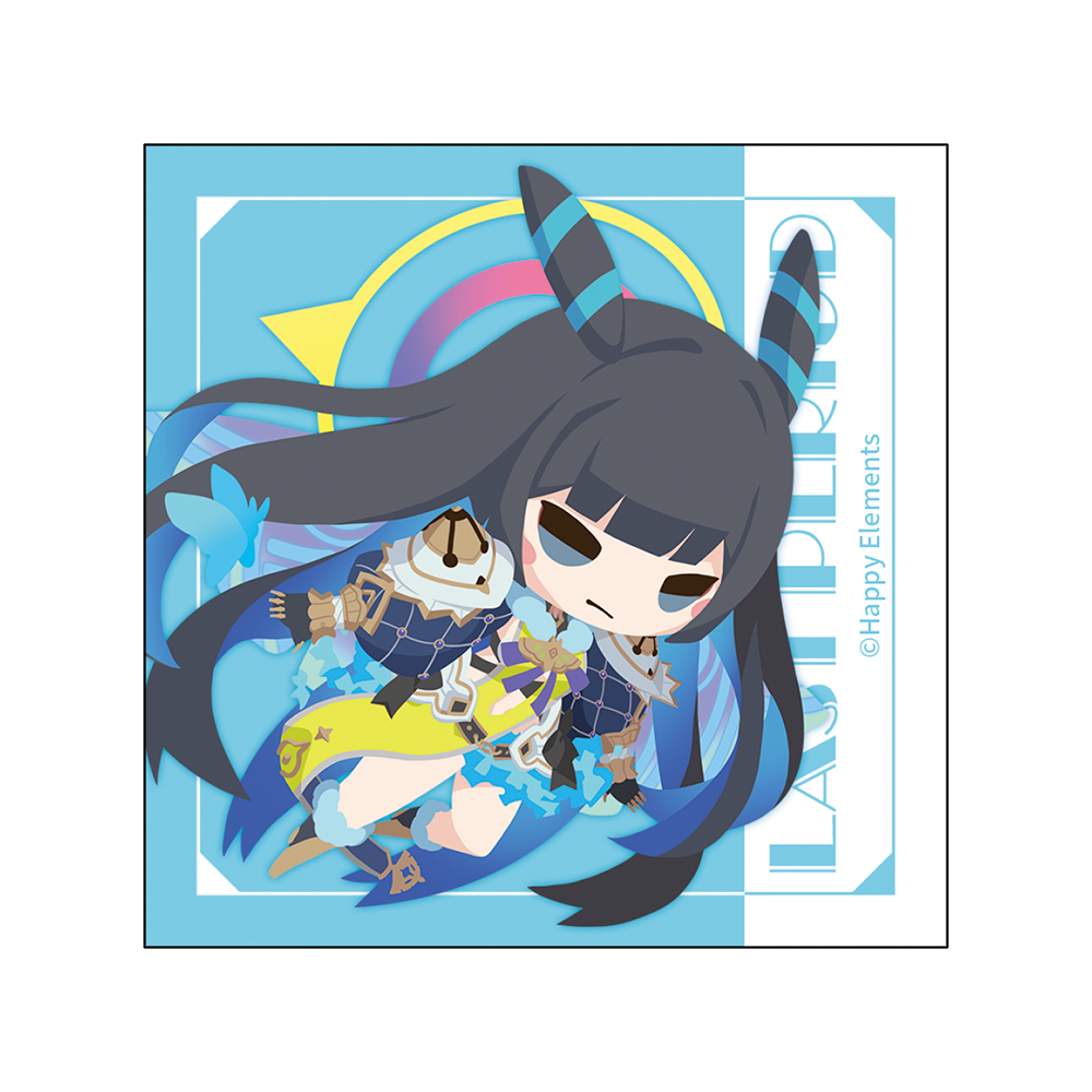 【7月お届け予定】10th Anniversary スクエアステッカーコレクション【Aset】