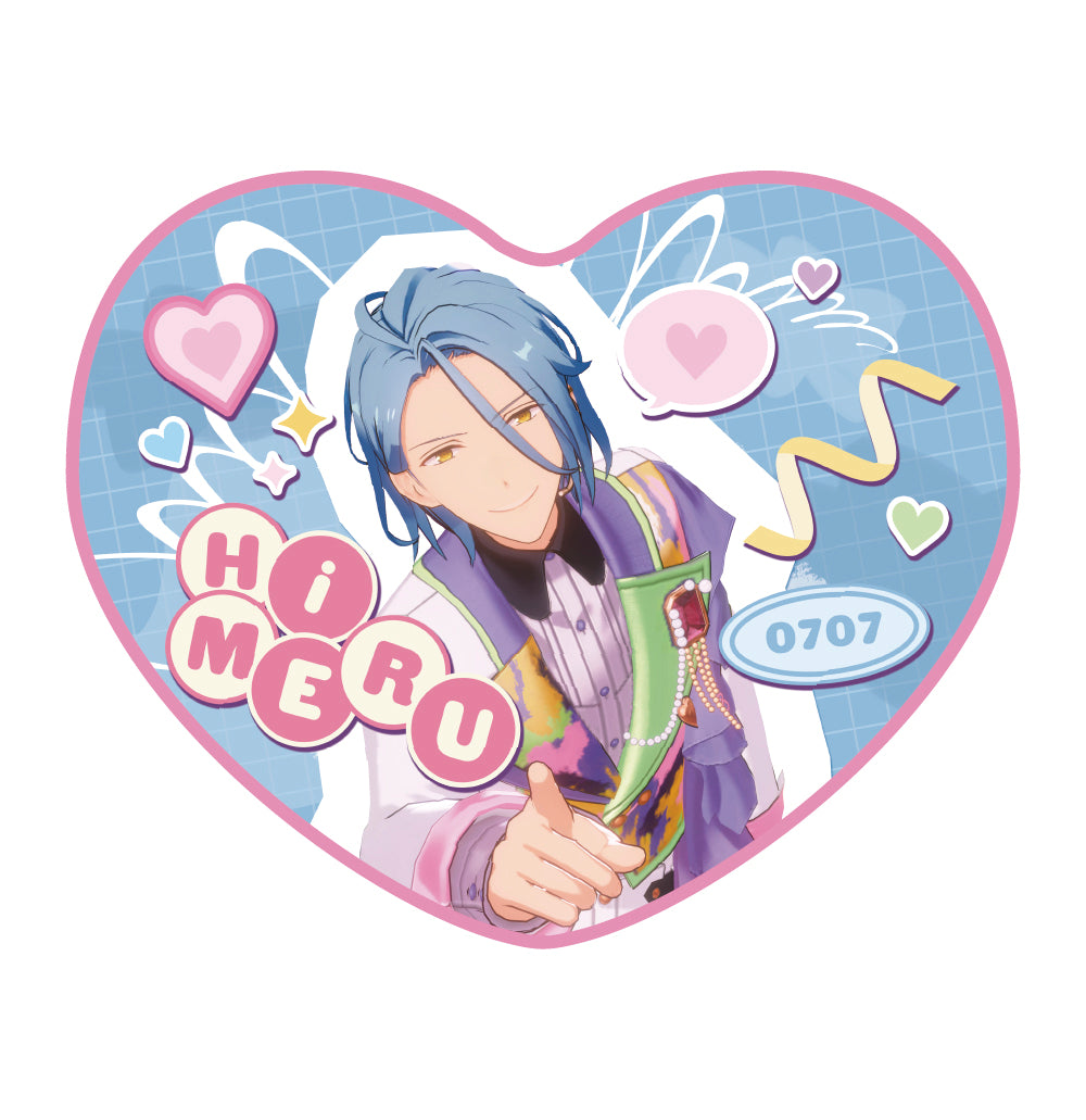 【ES 8th Anniv.】BIG BIG ハートブランケット[HiMERU]
