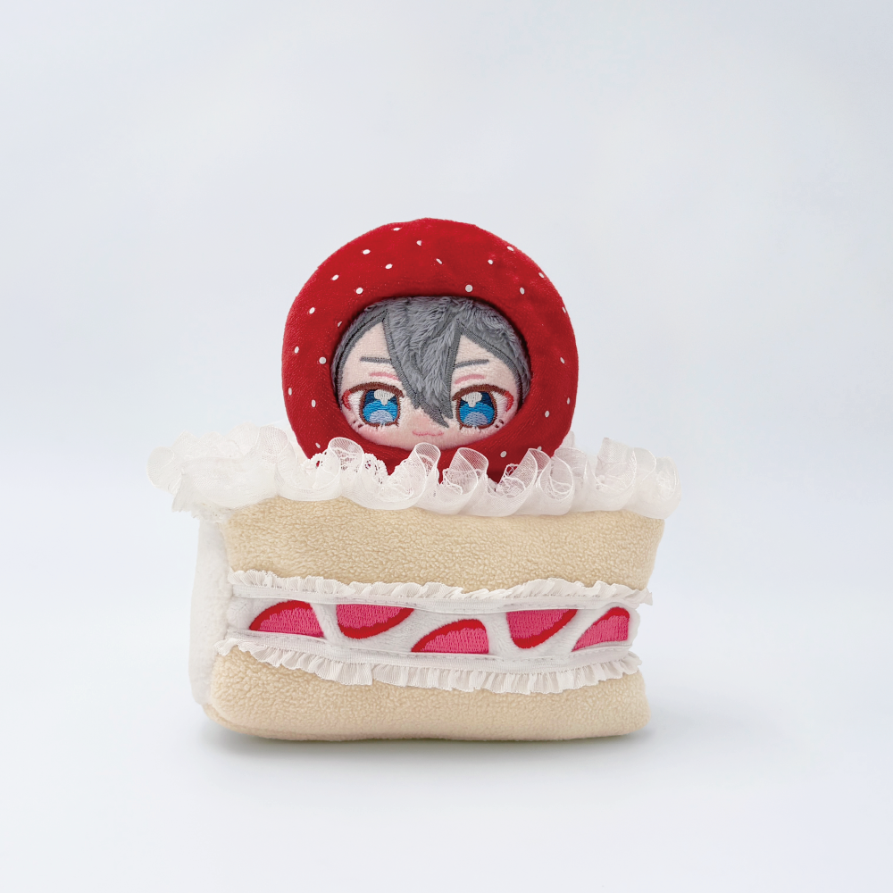 いつぬいおきがえシリーズ　なりきりショートケーキ