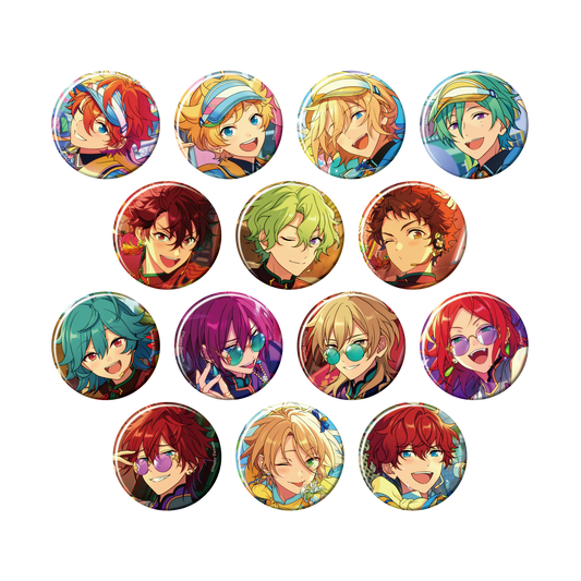 あんスタ 朱桜司 pattythree ホワイトデー ハート 缶バッジ すべての あんスタ 朱桜司 pattythree ホワイトデー ハート 缶バッジ すべての