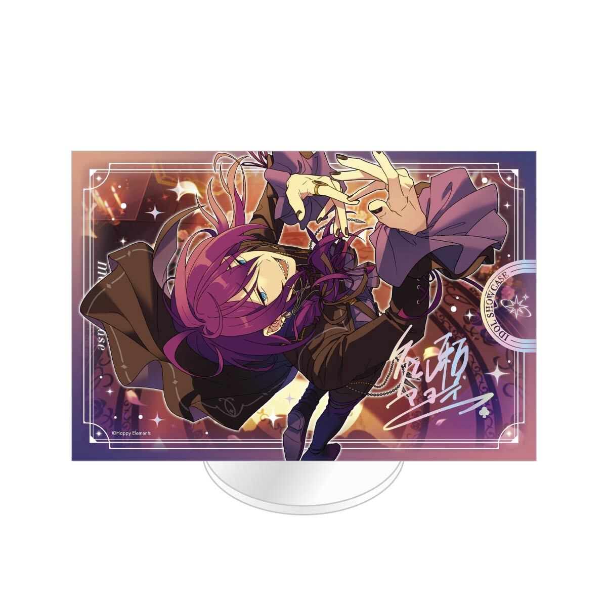 IDOL SHOWCASE アクリルスタンド【ALKALOID】 – pattythree公式通販サイト