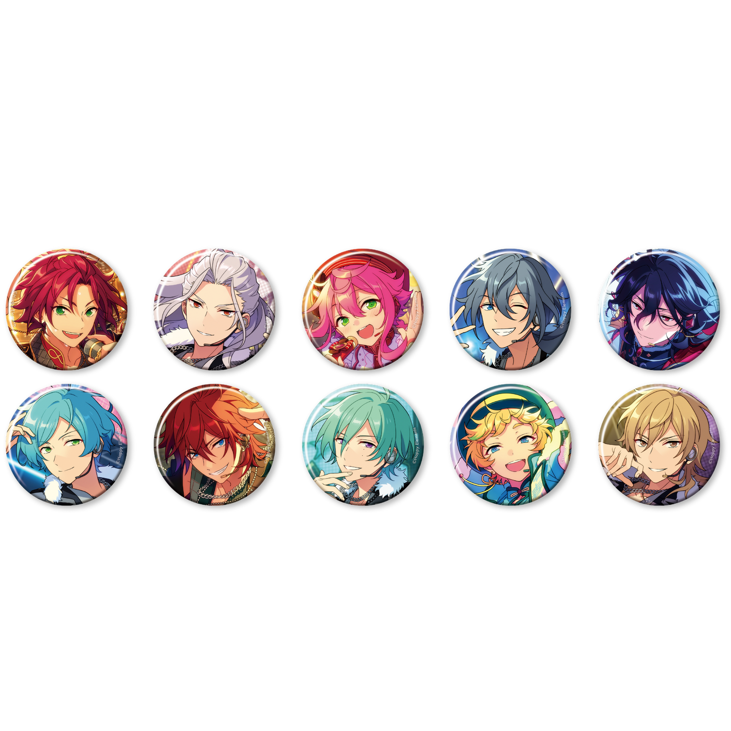 INFINITE ミョンス 缶バッジ 2個セットとカード 8/24まで】あんスタ 零 フィーチャースカウト2 缶バッジ 29点