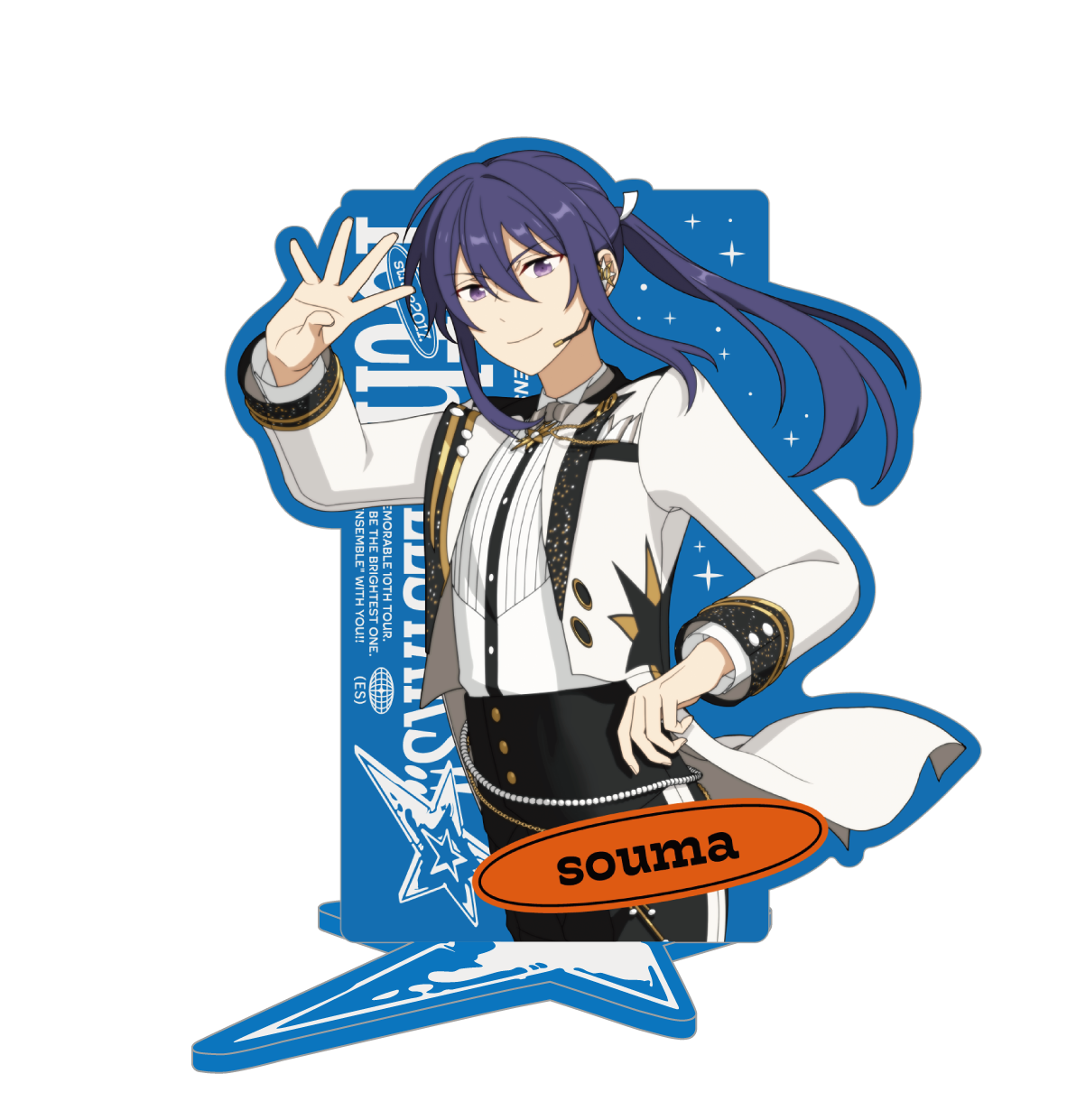 アイドルアクリルスタンド 10th Tour Edition（Eden／Ra*bits／紅月）
