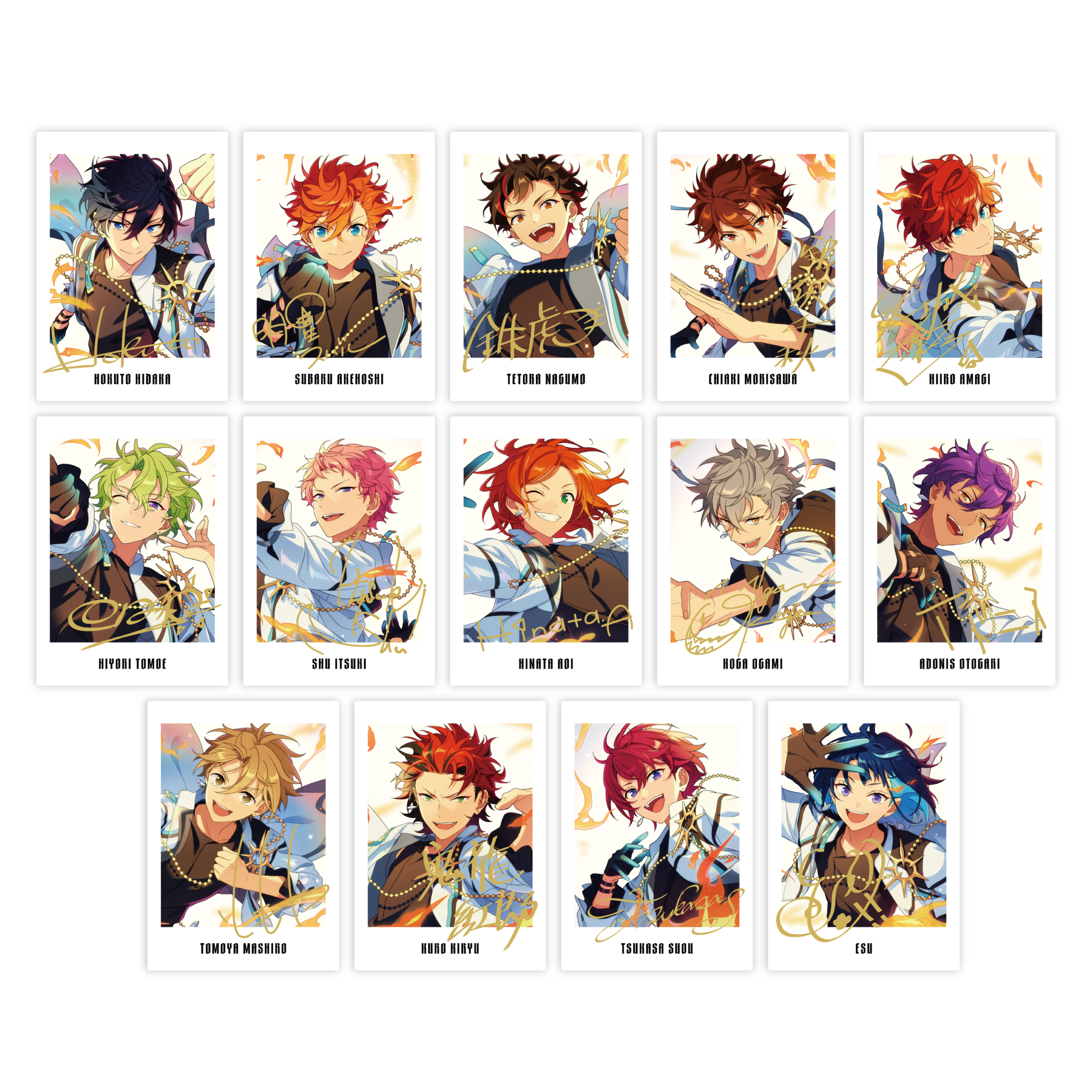 あんスタ ぱしゃっつ 9周年 gracolle仕様〉gracolle P.A.shots!! ES あんスタ ぱしゃっつ 9周年 gracolle仕様〉gracolle P.A.shots!! ES