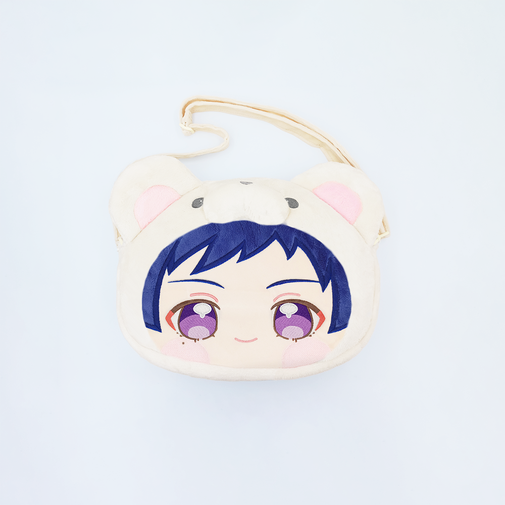 あんスタ あんスタ ライカ いつぬい おかおBIGショルダー 缶バッジ Aug