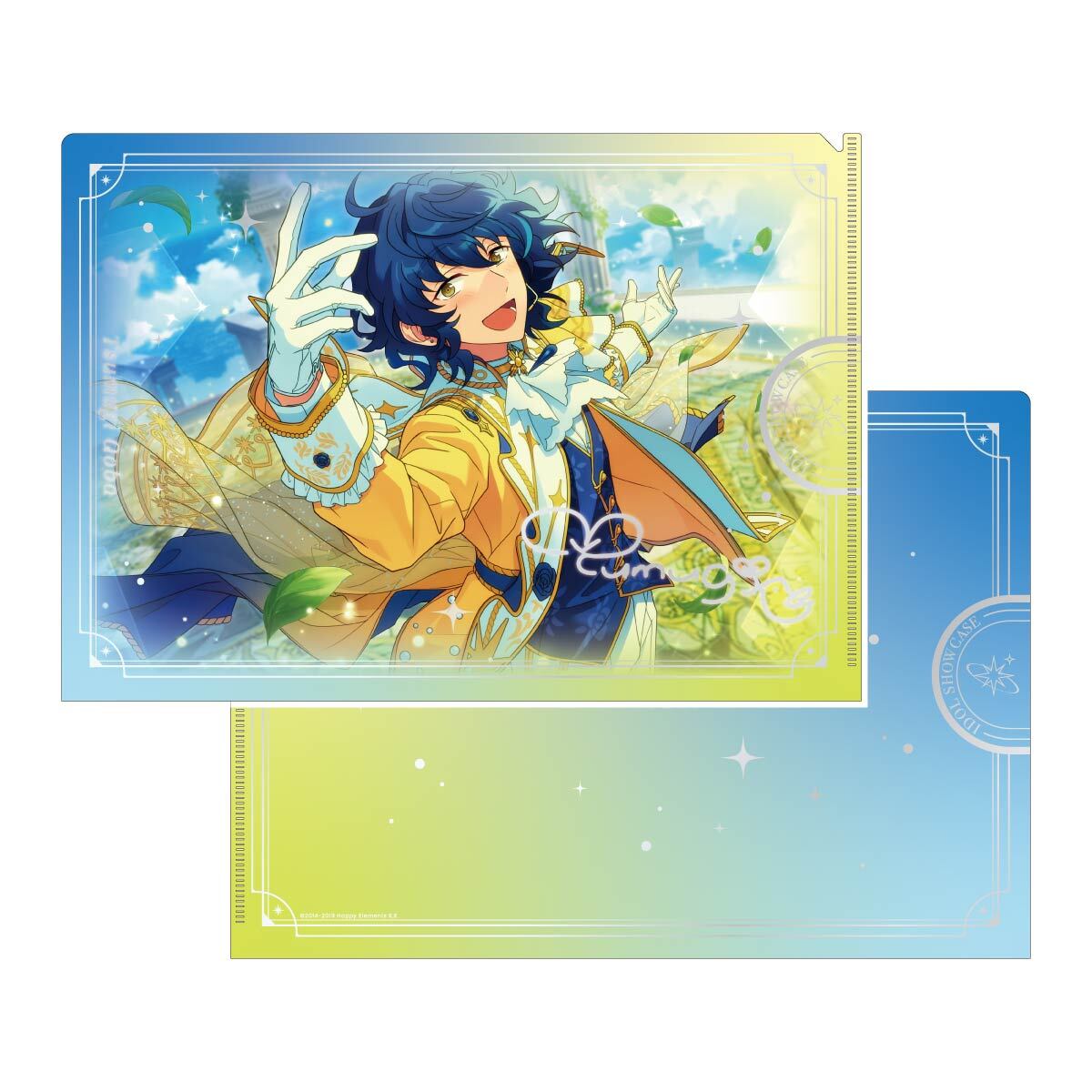 将吉 クリアファイル サイン付き IDOL SHOWCASE クリアファイル【Switch】 – pattythree公式通販サイト