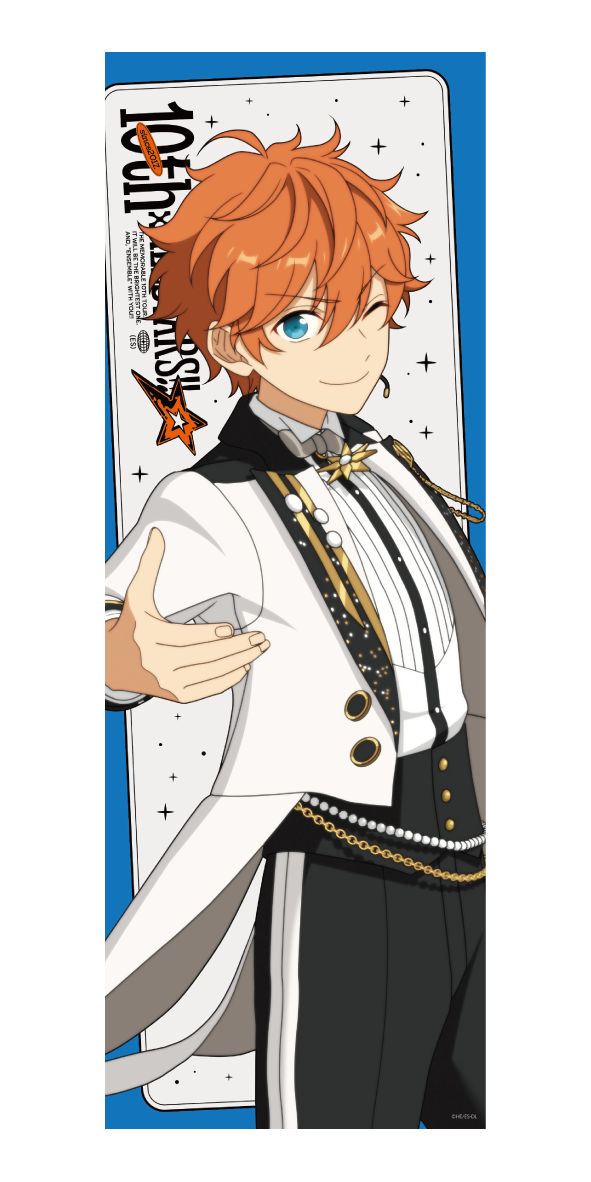 【事後通販】アイドルポスター 10th Tour Edition（fine／Trickstar／UNDEAD）