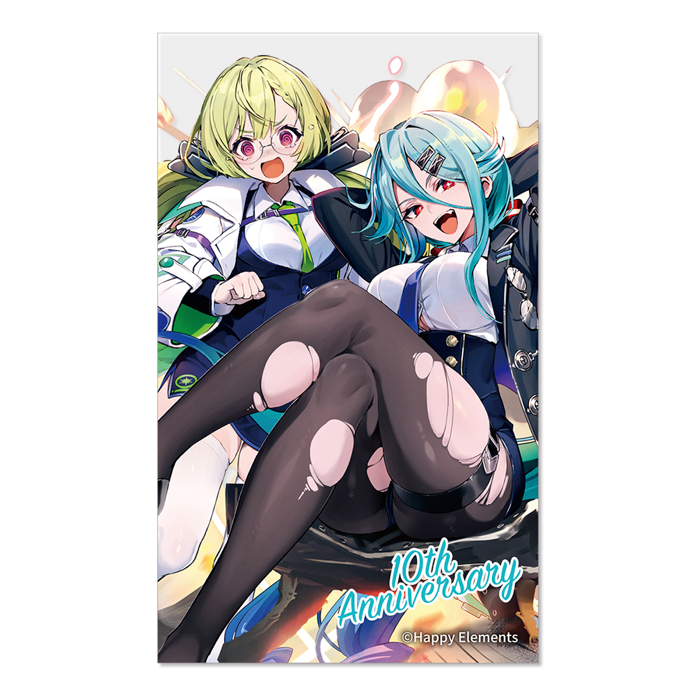 【7月お届け予定】10th Anniversary クリアカードコレクション（パック）