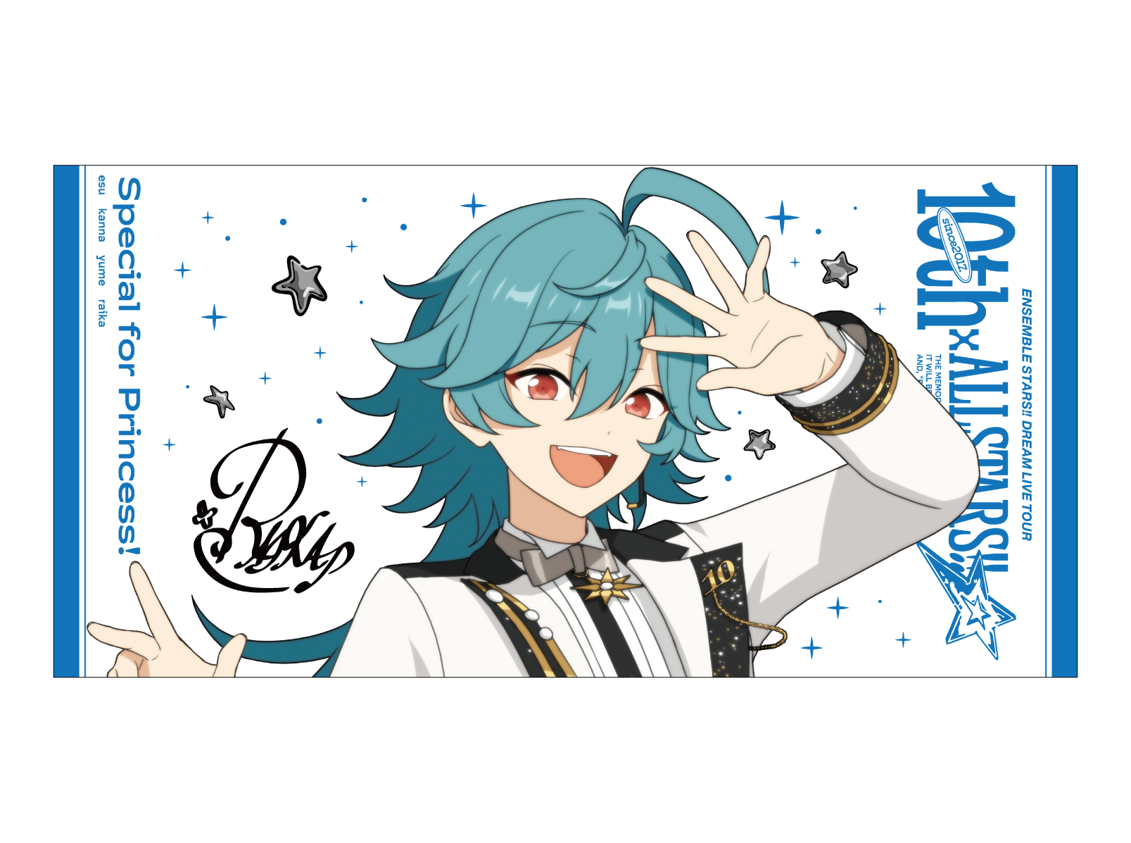 事後通販】ビッグビジュアルタオル 10th Tour Edition（2wink／Knights