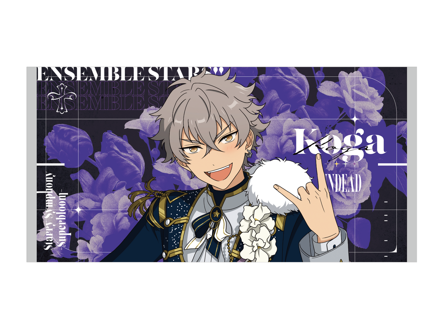 【事後通販】ビッグビジュアルタオル - Superbloom - 【Day.2】