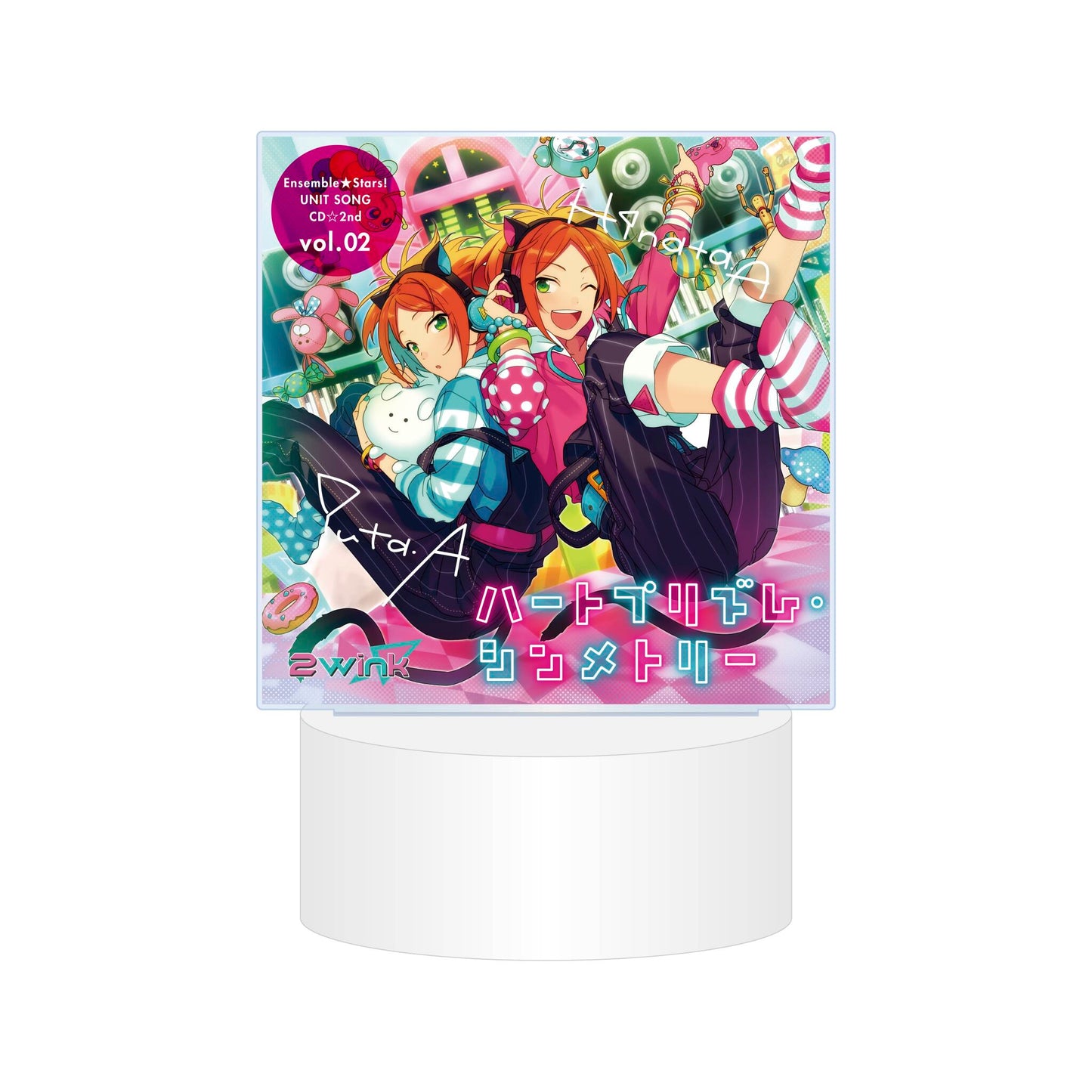 ES unit song CD memorial　ライティングアクリルボード（2ndシリーズ ）