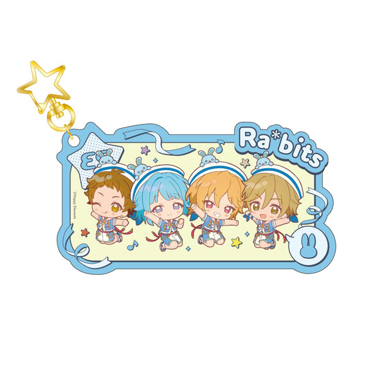"With ThanX" アクリルキーホルダー[Ra*bits]