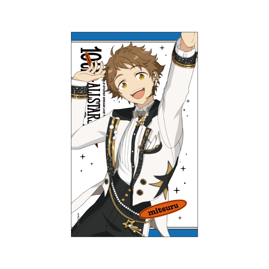 【事後通販】ペンライトチューブ 10th Tour Edition（Eden／Ra*bits／紅月）