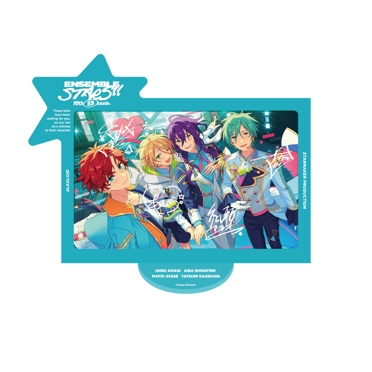 【ES 10th Anniv.】アクリリックアート