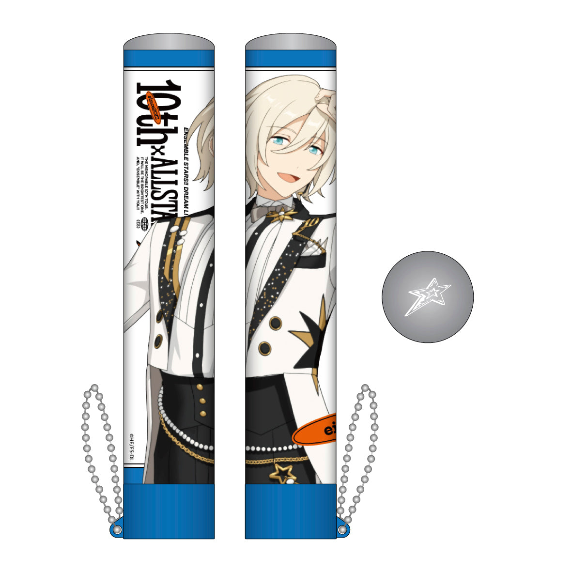 ペンライトチューブ 10th Tour Edition（2wink／Knights／MaM／Special for Princess!）