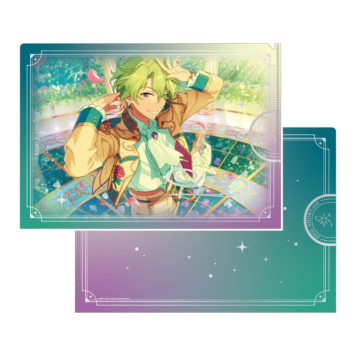 IDOL SHOWCASE クリアファイル【Eden】