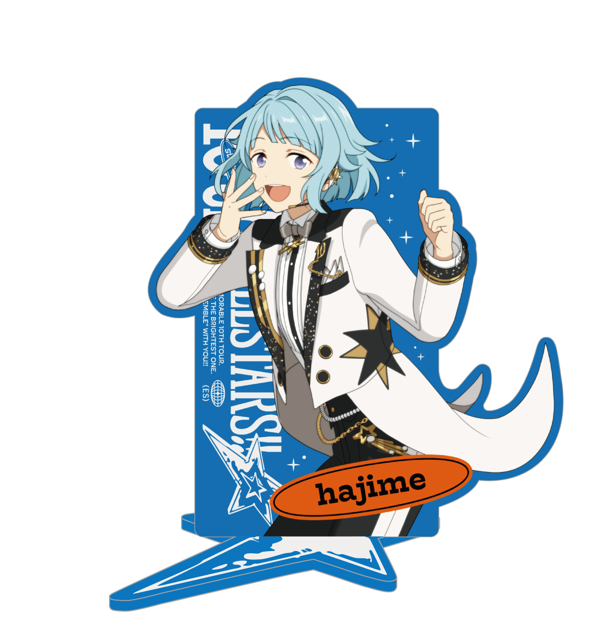 アイドルアクリルスタンド 10th Tour Edition（Eden／Ra*bits／紅月）