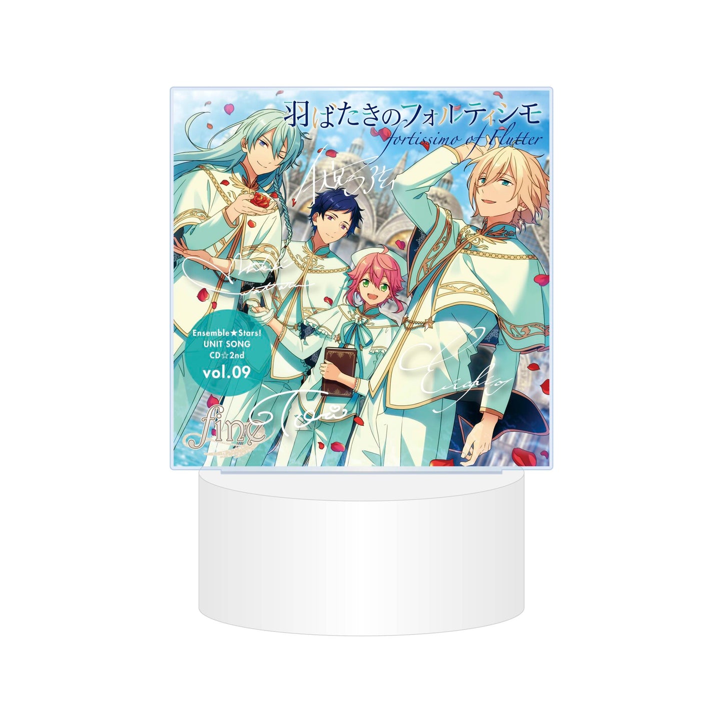 ES unit song CD memorial　ライティングアクリルボード（2ndシリーズ ）