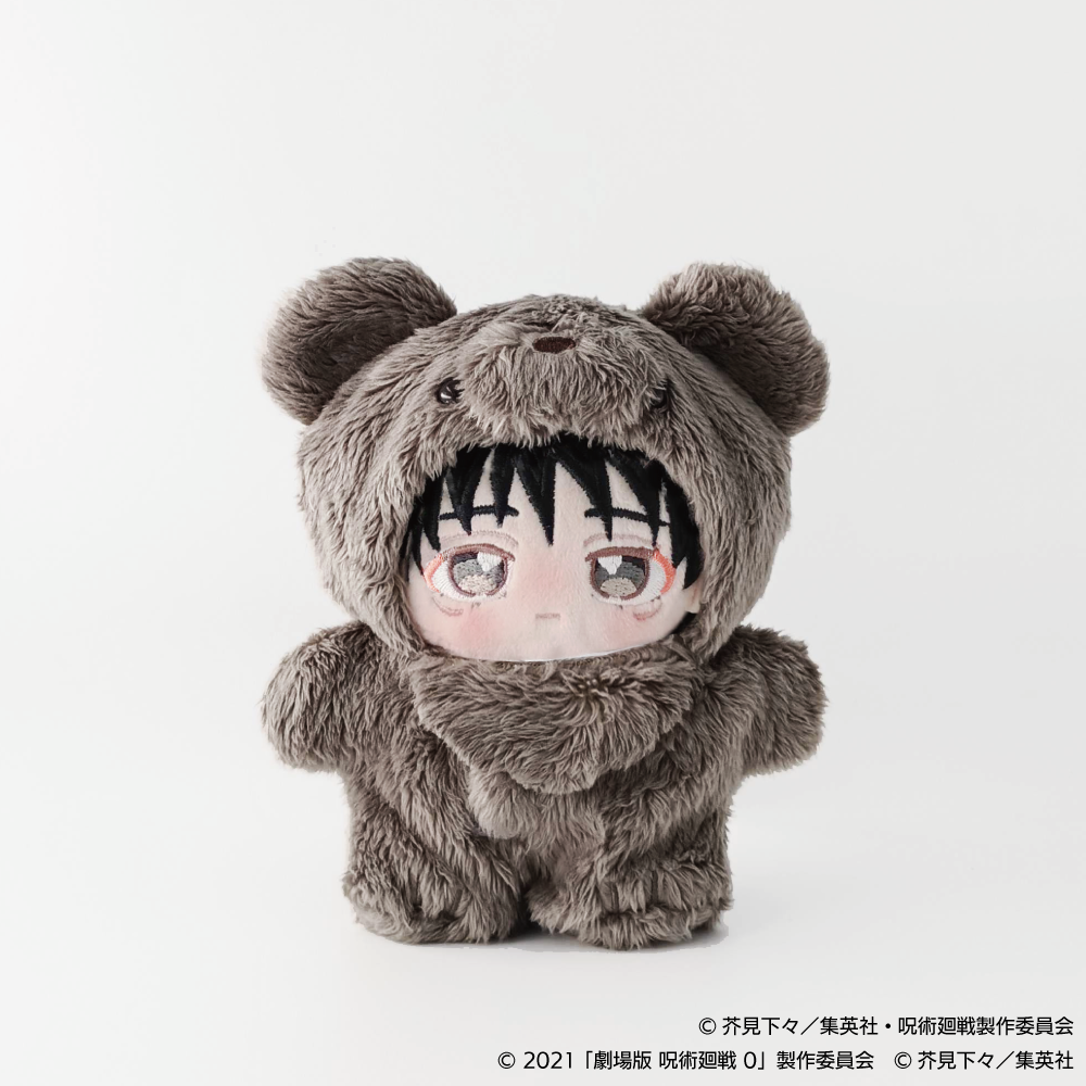呪術廻戦 乙骨憂太 ぬいぐるみ 2点セット アニメ『呪術廻戦』5周年 いつぬいふぃっくす［乙骨 憂太（劇場版 呪術