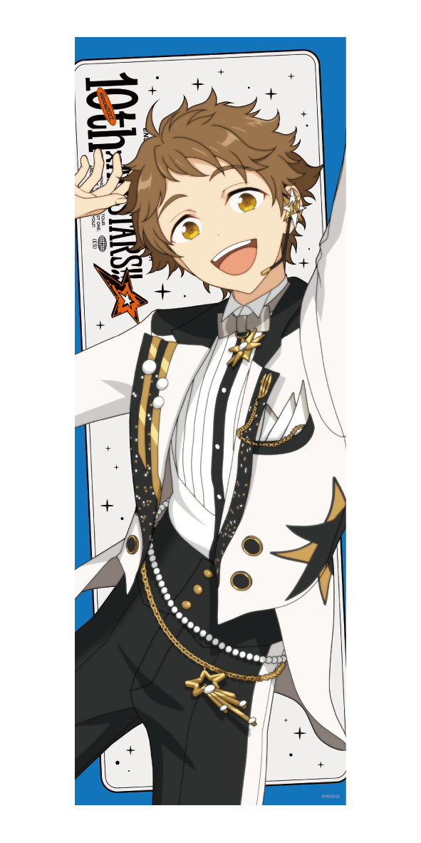 アイドルポスター 10th Tour Edition（Eden／Ra*bits／紅月）