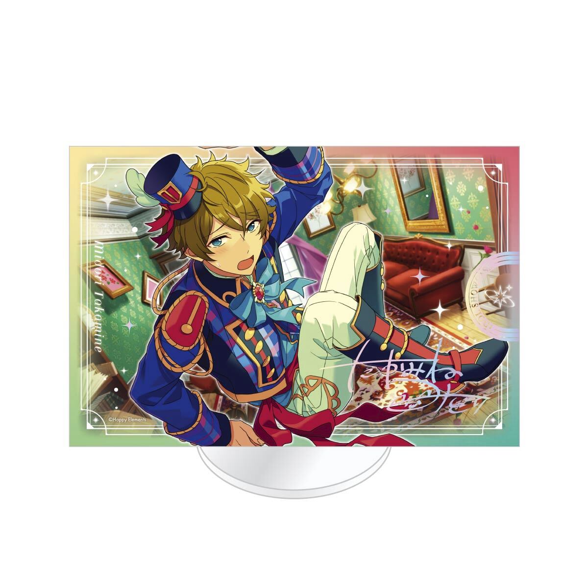 IDOL SHOWCASE アクリルスタンド【流星隊】