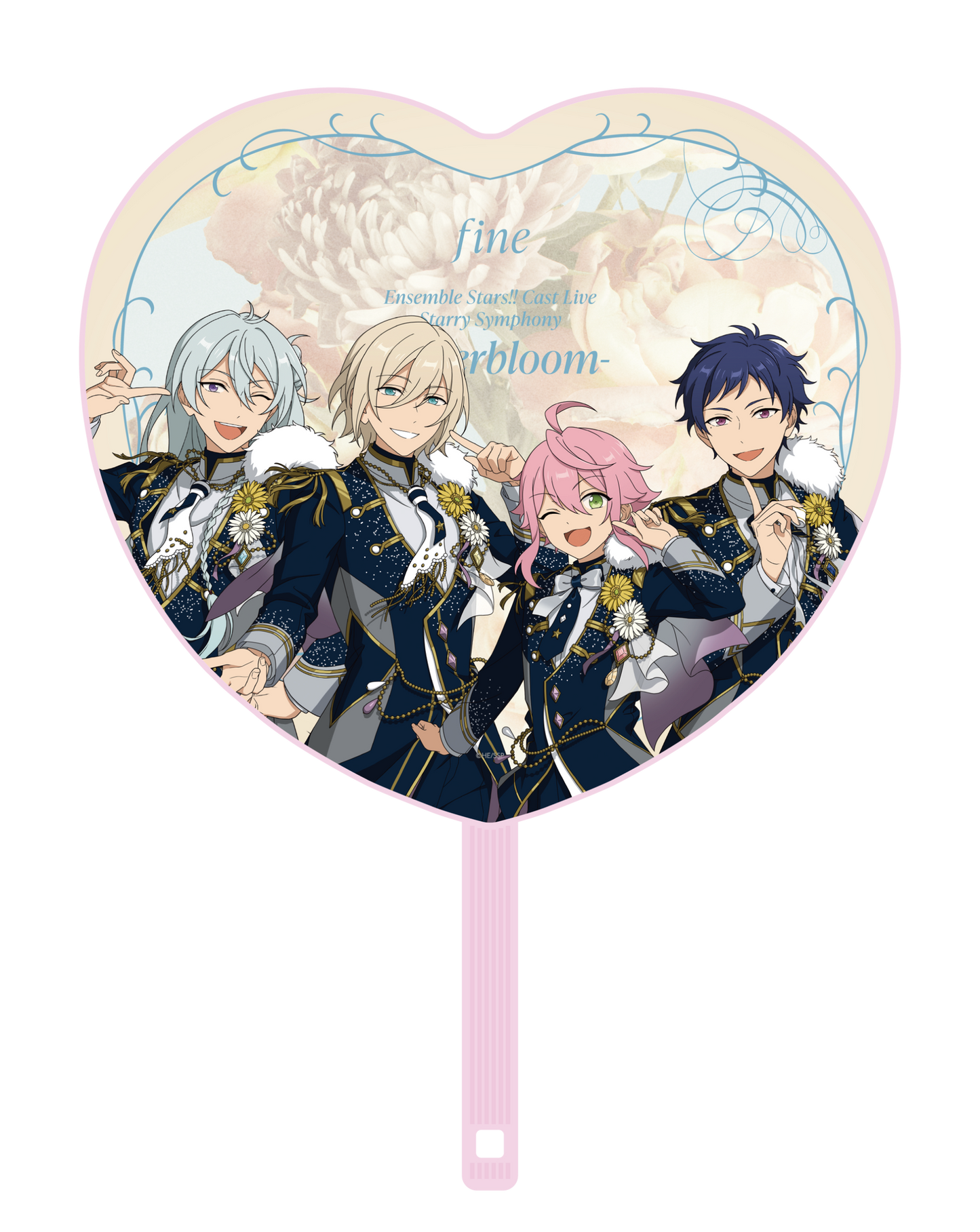 【事後通販】応援うちわ - Superbloom - 【Day.1】