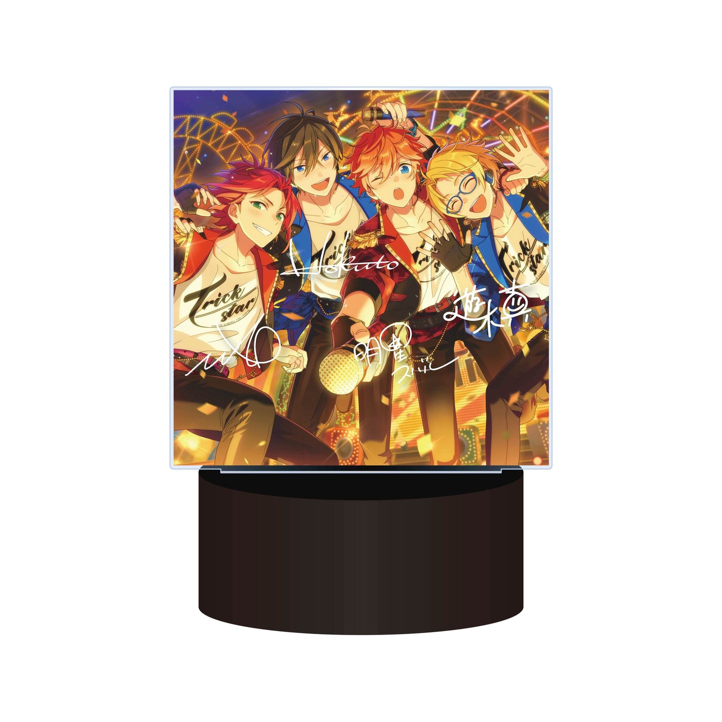 ES unit song CD memorial　ライティングアクリルボード（アルバムシリーズ）