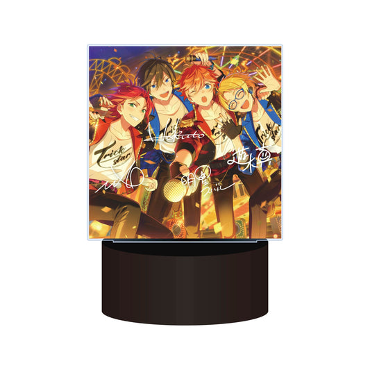 ES unit song CD memorial　ライティングアクリルボード（アルバムシリーズ）
