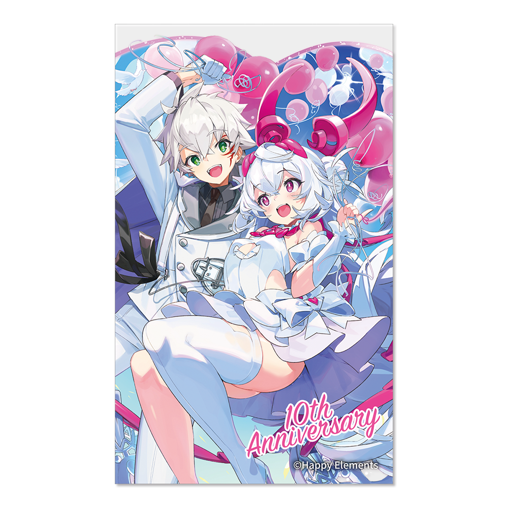 【7月お届け予定】10th Anniversary クリアカードコレクション（パック）