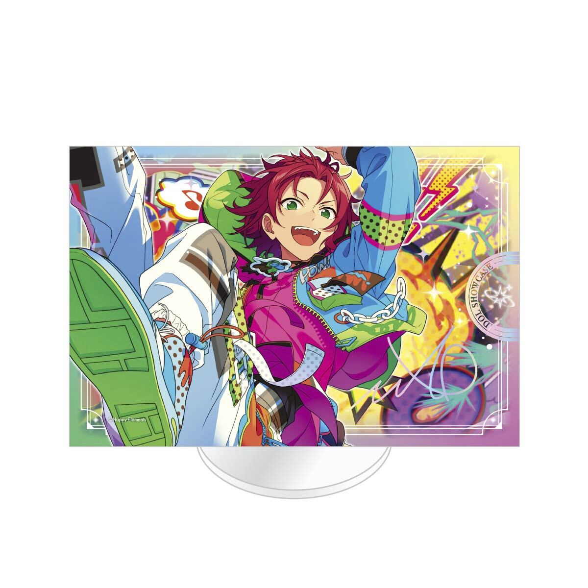 IDOL SHOWCASE アクリルスタンド【Trickstar】