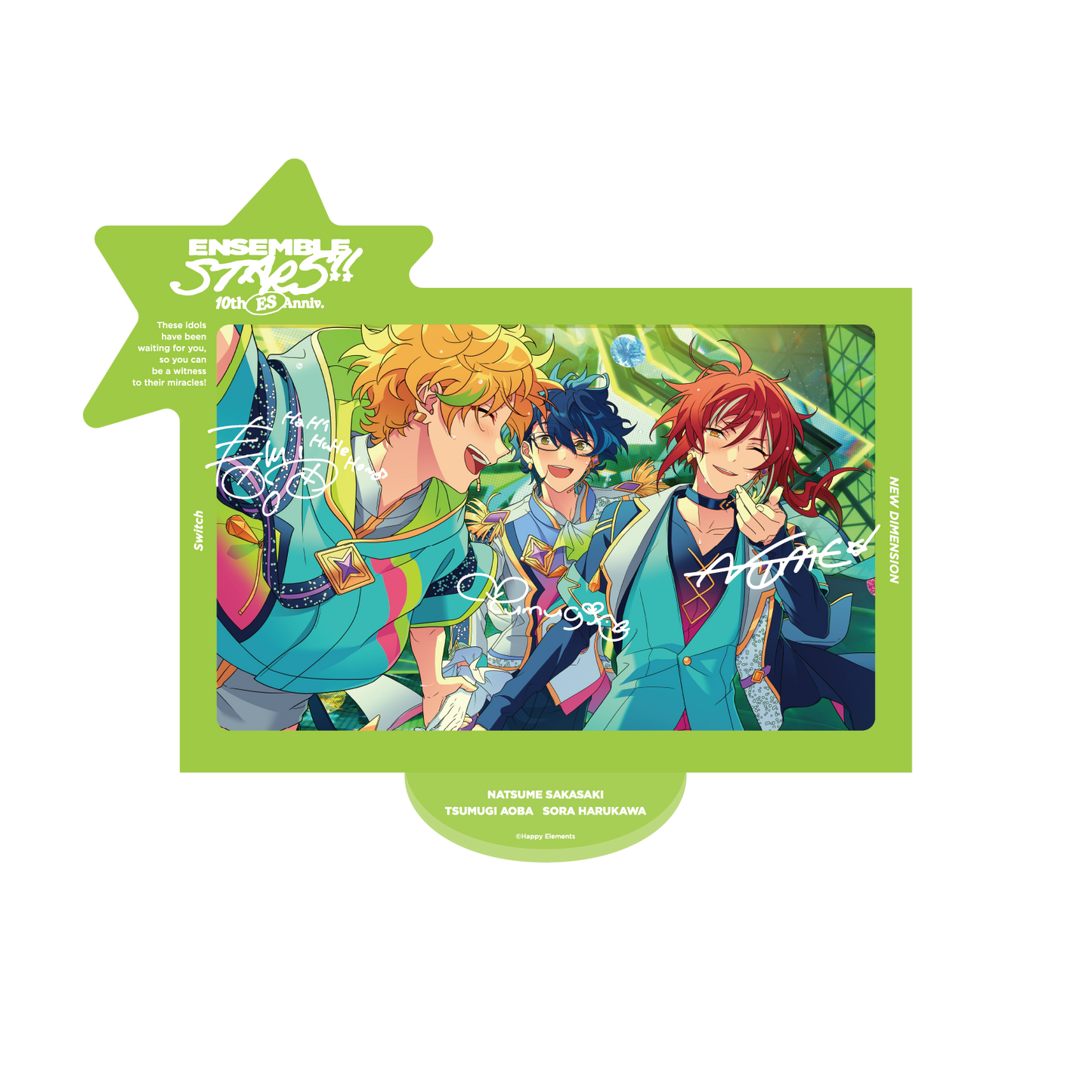 【ES 10th Anniv.】アクリリックアート