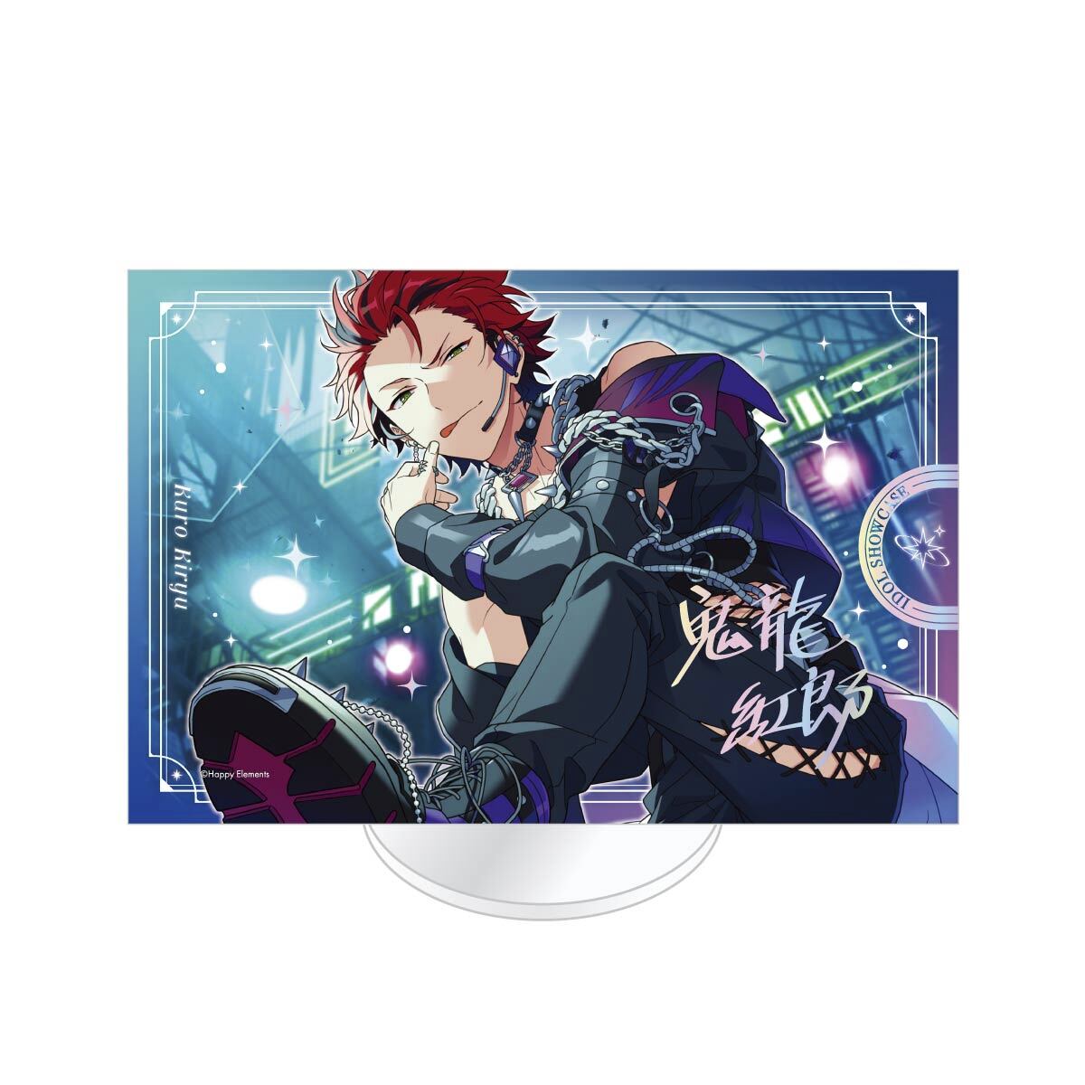 IDOL SHOWCASE アクリルスタンド【紅月】