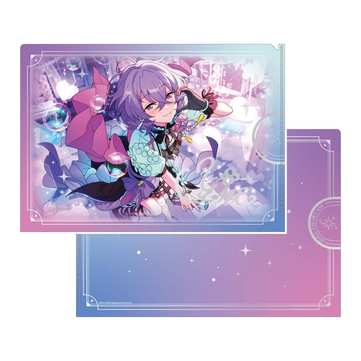 IDOL SHOWCASE クリアファイル【Special for Princess